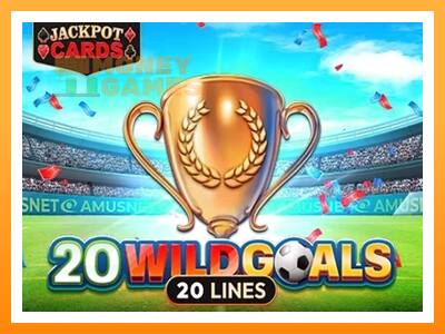 เครื่องเกม 20 Wild Goals - เกมเพื่อเงินจริง