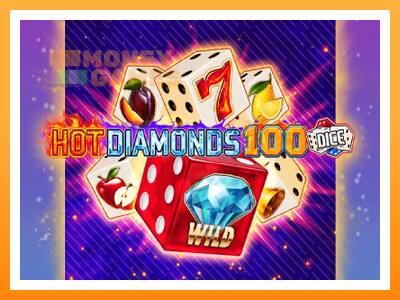 เครื่องเกม Hot Diamonds 100 Dice - เกมเพื่อเงินจริง