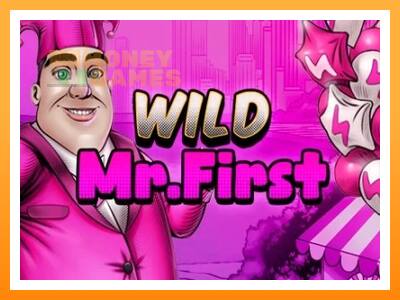 เครื่องเกม Wild Mr. First - เกมเพื่อเงินจริง