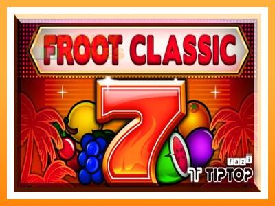 เครื่องเกม Froot Classic - เกมเพื่อเงินจริง