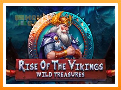 เครื่องเกม Rise of The Vikings - Wild Treasures - เกมเพื่อเงินจริง