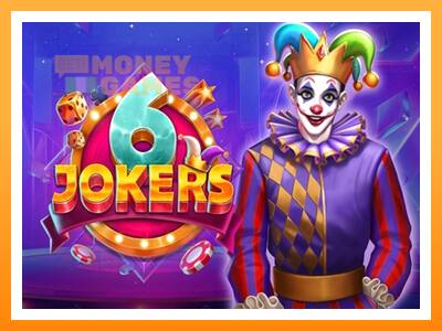 เครื่องเกม 6 Jokers - เกมเพื่อเงินจริง