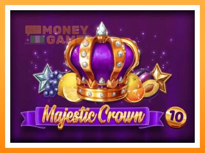 เครื่องเกม Majestic Crown 10 - เกมเพื่อเงินจริง