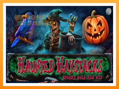 เครื่องเกม Haunted Haystacks - Spooky Hold and Win - เกมเพื่อเงินจริง