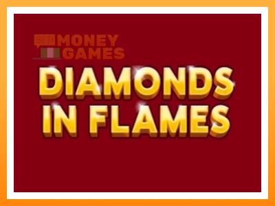 เครื่องเกม Diamonds in Flames - เกมเพื่อเงินจริง