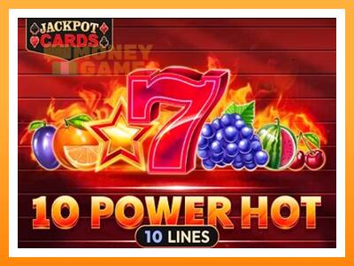 เครื่องเกม 10 Power Hot - เกมเพื่อเงินจริง