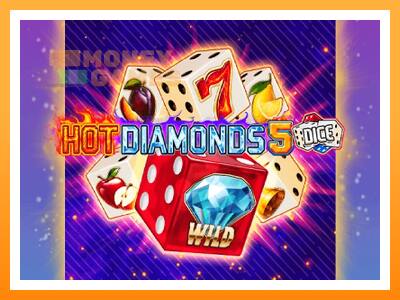 เครื่องเกม Hot Diamonds 5 Dice - เกมเพื่อเงินจริง