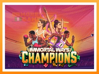 เครื่องเกม Immortal Ways Champions - เกมเพื่อเงินจริง