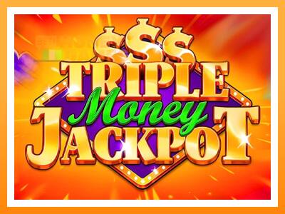 เครื่องเกม Triple Money Jackpot - เกมเพื่อเงินจริง