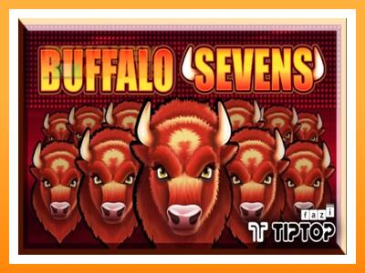 เครื่องเกม Buffalo Sevens - เกมเพื่อเงินจริง