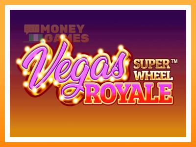 เครื่องเกม Vegas Royale Super Wheel - เกมเพื่อเงินจริง