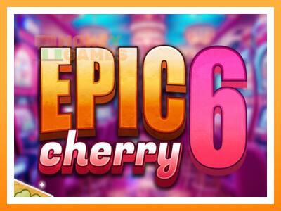 เครื่องเกม Epic Cherry 6 - เกมเพื่อเงินจริง