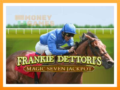 เครื่องเกม Frankie Dettori Magic Seven Jackpot - เกมเพื่อเงินจริง