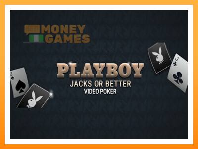 เครื่องเกม Playboy Jacks or Better - เกมเพื่อเงินจริง