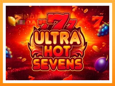 เครื่องเกม Ultra Hot Sevens - เกมเพื่อเงินจริง