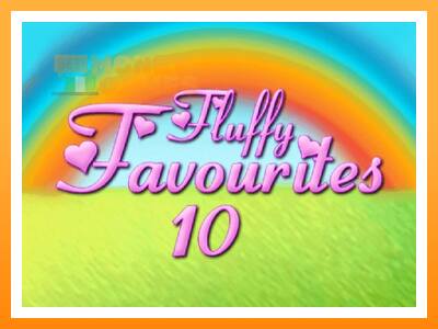 เครื่องเกม Fluffy Favourites 10 - เกมเพื่อเงินจริง