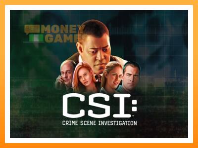 เครื่องเกม CSI: Crime Scene Investigation - เกมเพื่อเงินจริง