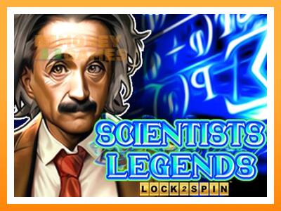 เครื่องเกม Scientist Legends Lock 2 Spin - เกมเพื่อเงินจริง