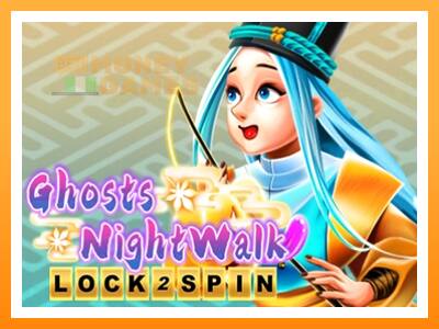 เครื่องเกม Ghosts Night Walk Lock 2 Spin - เกมเพื่อเงินจริง