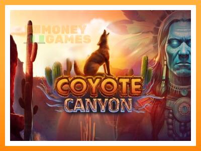 เครื่องเกม Coyote Canyon - เกมเพื่อเงินจริง