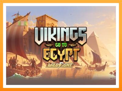 เครื่องเกม Vikings Go To Egypt Wild Fight - เกมเพื่อเงินจริง