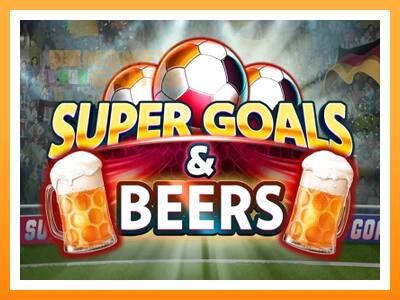 เครื่องเกม Super Goals & Beers - เกมเพื่อเงินจริง