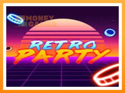 เครื่องเกม Retro Party - เกมเพื่อเงินจริง