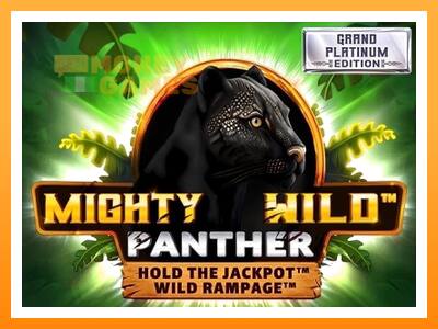 เครื่องเกม Mighty Wild: Panther Grand Platinum Edition - เกมเพื่อเงินจริง