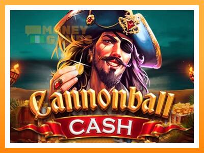 เครื่องเกม Cannonball Cash - เกมเพื่อเงินจริง