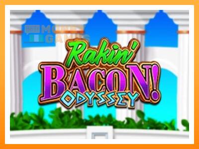 เครื่องเกม Rakin Bacon Odyssey - เกมเพื่อเงินจริง