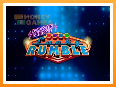 เครื่องเกม Lucky Rumble Power Surge - เกมเพื่อเงินจริง