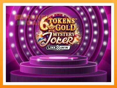 เครื่องเกม 6 Tokens of Gold: Mystery Joker Link & Win - เกมเพื่อเงินจริง