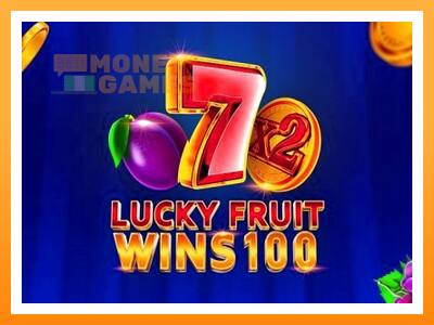 เครื่องเกม Lucky Fruit Wins 100 - เกมเพื่อเงินจริง