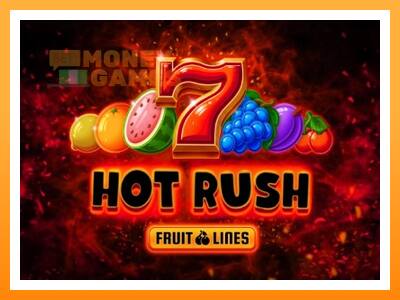 เครื่องเกม Hot Rush Fruit Lines - เกมเพื่อเงินจริง