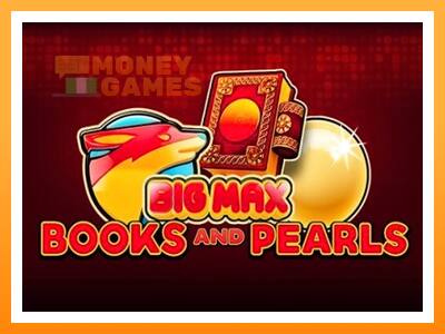 เครื่องเกม Big Max Books and Pearls - เกมเพื่อเงินจริง