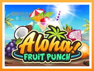 เครื่องเกม Aloha Fruit Punch - เกมเพื่อเงินจริง