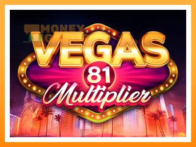 เครื่องเกม Vegas 81 Multiplier - เกมเพื่อเงินจริง