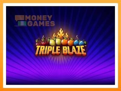 เครื่องเกม Triple Blaze - เกมเพื่อเงินจริง