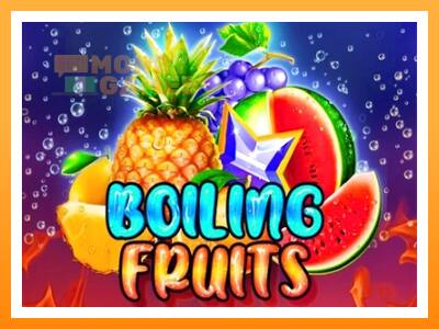 เครื่องเกม Boiling Fruits - เกมเพื่อเงินจริง