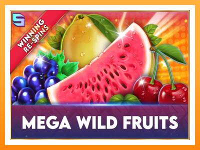 เครื่องเกม Mega Wild Fruits - เกมเพื่อเงินจริง