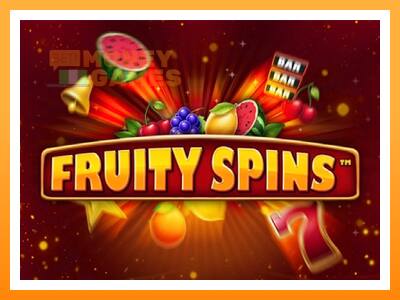 เครื่องเกม Fruity Spins - เกมเพื่อเงินจริง