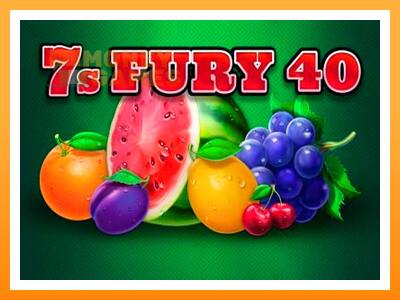 เครื่องเกม 7s Fury 40 - เกมเพื่อเงินจริง