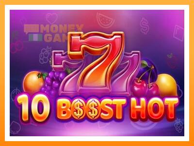 เครื่องเกม 10 Boost Hot - เกมเพื่อเงินจริง