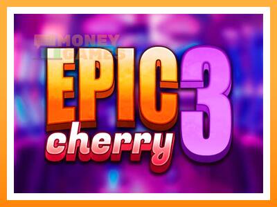 เครื่องเกม Epic Cherry 3 - เกมเพื่อเงินจริง