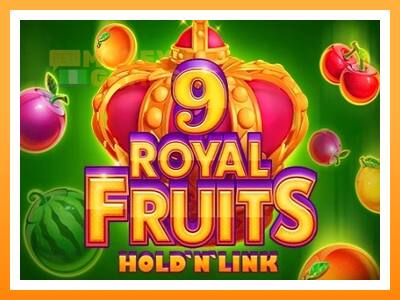 เครื่องเกม Royal Fruits 9: Hold N Link - เกมเพื่อเงินจริง