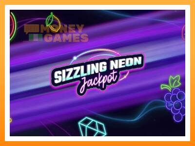 เครื่องเกม Sizzling Neon Jackpot - เกมเพื่อเงินจริง