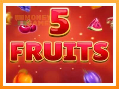 เครื่องเกม 5 Fruits - เกมเพื่อเงินจริง