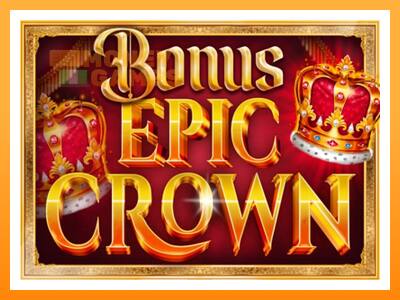 เครื่องเกม Bonus Epic Crown - เกมเพื่อเงินจริง