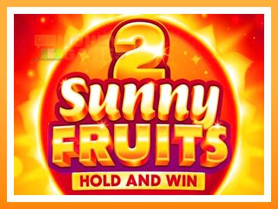 เครื่องเกม Sunny Fruits 2: Hold and Win - เกมเพื่อเงินจริง