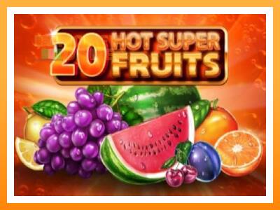 เครื่องเกม 20 Hot Super Fruits - เกมเพื่อเงินจริง